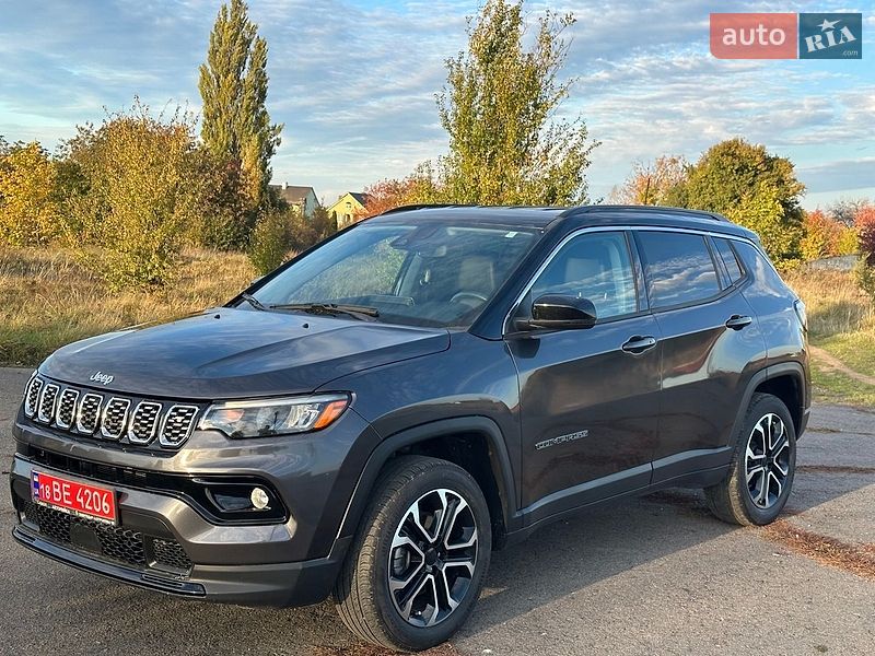 Jeep Compass 2022