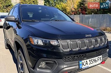 Внедорожник / Кроссовер Jeep Compass 2022 в Киеве