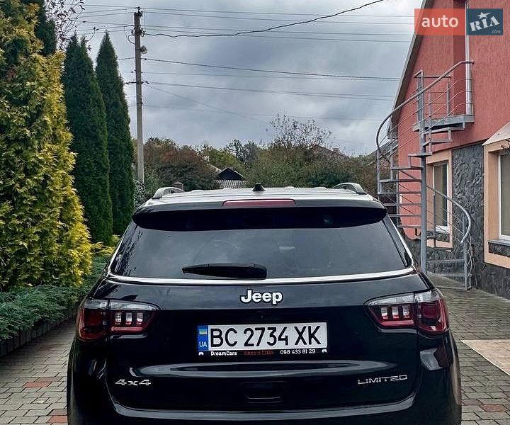 Позашляховик / Кросовер Jeep Compass 2023 в Львові