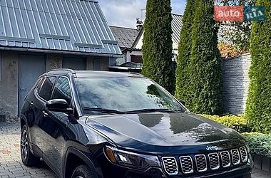 Позашляховик / Кросовер Jeep Compass 2023 в Львові