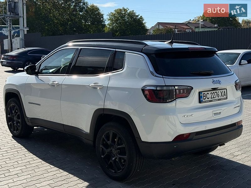 Внедорожник / Кроссовер Jeep Compass 2024 в Львове фото 4 Внедорожник / Кроссовер Jeep Compass 2024 в Львове