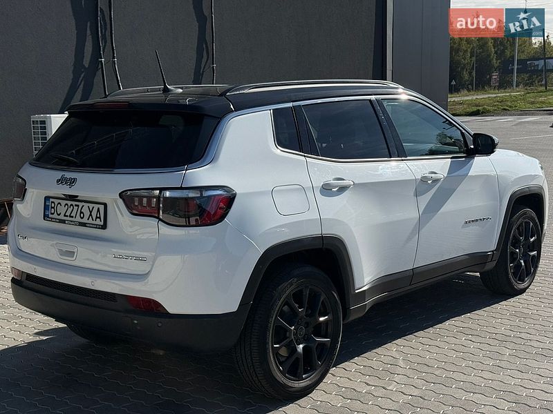 Внедорожник / Кроссовер Jeep Compass 2024 в Львове фото 6 Внедорожник / Кроссовер Jeep Compass 2024 в Львове