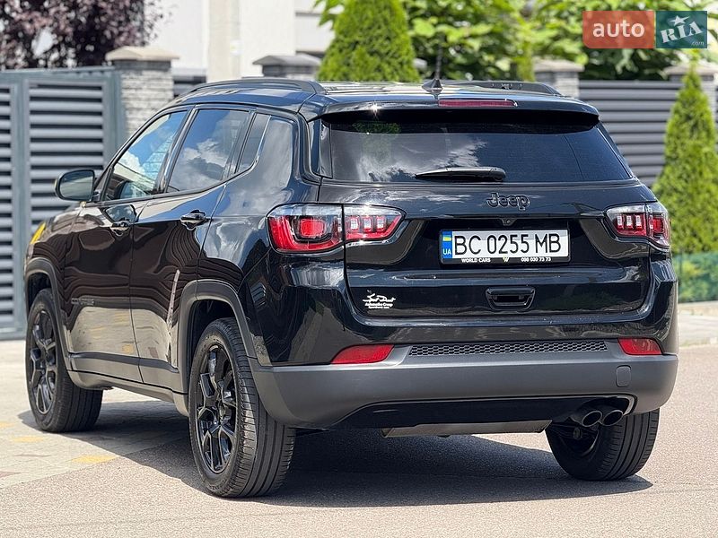 Внедорожник / Кроссовер Jeep Compass 2022 в Киеве фото 4 Внедорожник / Кроссовер Jeep Compass 2022 в Киеве