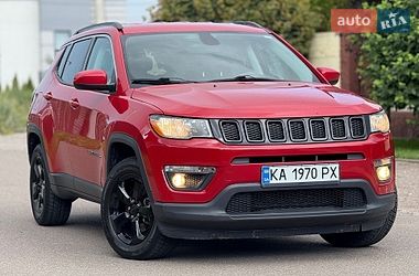 Внедорожник / Кроссовер Jeep Compass 2018 в Киеве фото 2 Внедорожник / Кроссовер Jeep Compass 2018 в Киеве