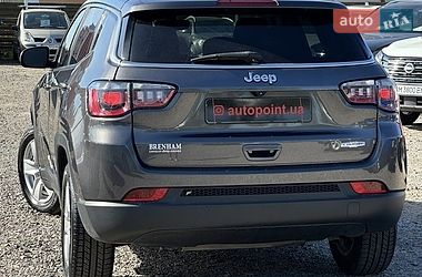 Внедорожник / Кроссовер Jeep Compass 2021 в Белогородке