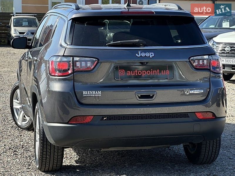 Внедорожник / Кроссовер Jeep Compass 2021 в Белогородке