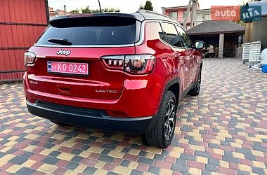 Внедорожник / Кроссовер Jeep Compass 2025 в Полтаве