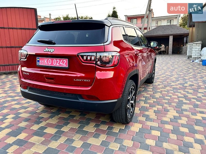 Внедорожник / Кроссовер Jeep Compass 2025 в Полтаве