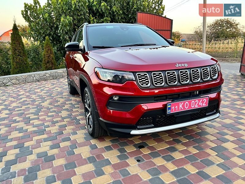 Внедорожник / Кроссовер Jeep Compass 2025 в Полтаве