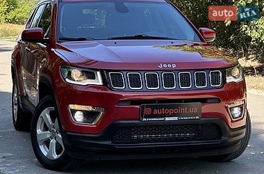 Внедорожник / Кроссовер Jeep Compass 2018 в Белогородке