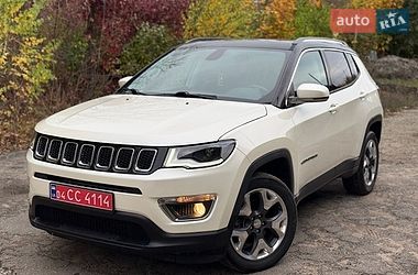 Внедорожник / Кроссовер Jeep Compass 2019 в Харькове