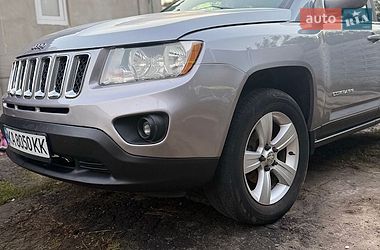 Позашляховик / Кросовер Jeep Compass 2016 в Василькові