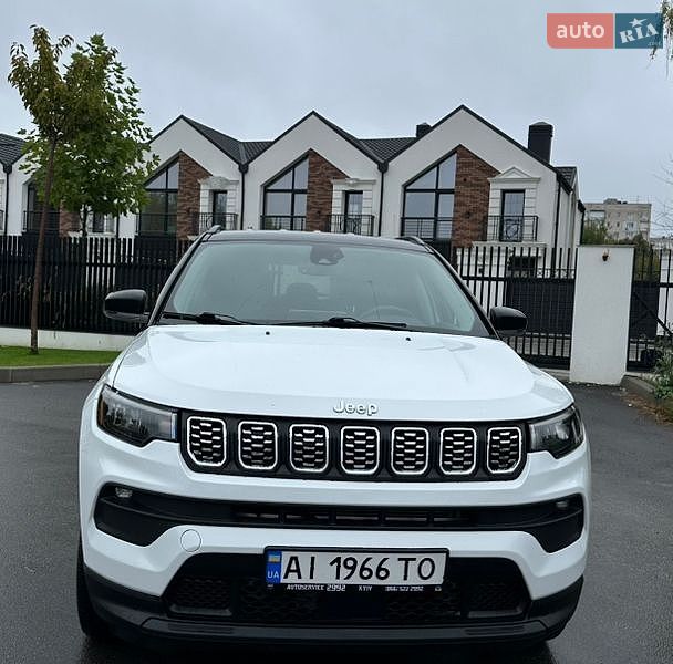 Позашляховик / Кросовер Jeep Compass 2022 в Білій Церкві
