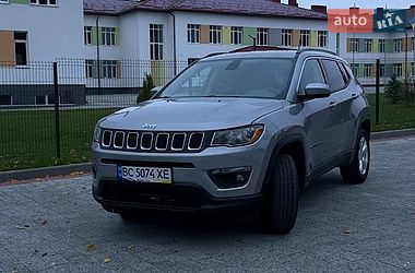 Внедорожник / Кроссовер Jeep Compass 2019 в Львове фото 2 Внедорожник / Кроссовер Jeep Compass 2019 в Львове