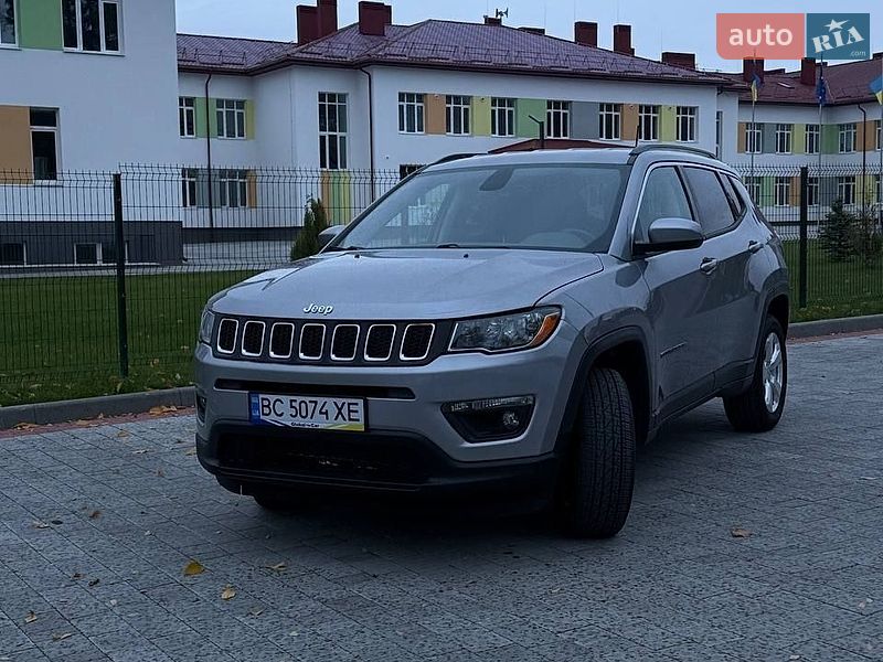 Внедорожник / Кроссовер Jeep Compass 2019 в Львове фото 2 Внедорожник / Кроссовер Jeep Compass 2019 в Львове