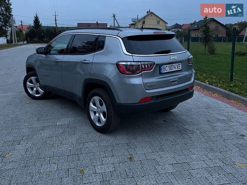 Внедорожник / Кроссовер Jeep Compass 2019 в Львове фото 4 Внедорожник / Кроссовер Jeep Compass 2019 в Львове