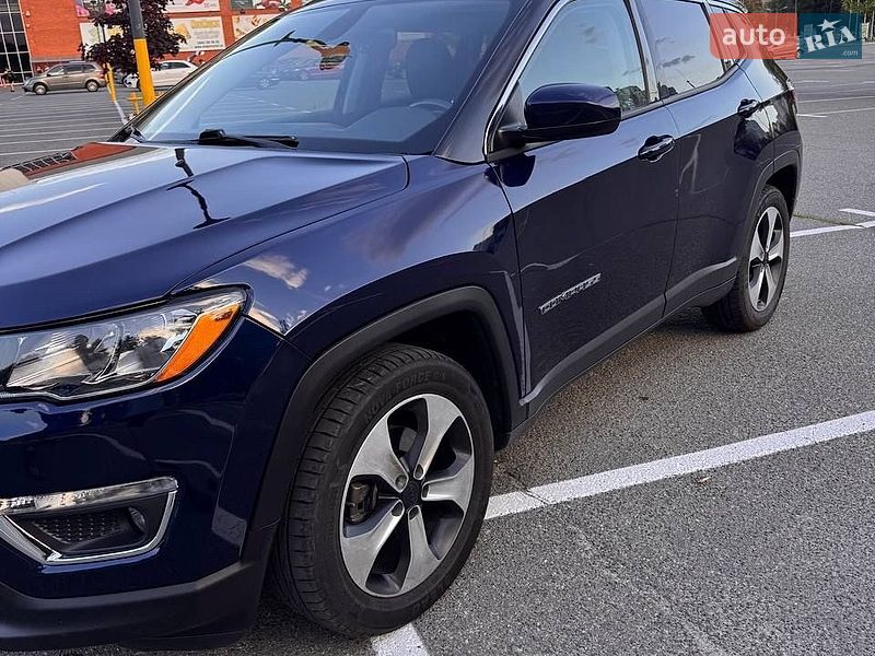Позашляховик / Кросовер Jeep Compass 2017 в Броварах фото 13 Позашляховик / Кросовер Jeep Compass 2017 в Броварах