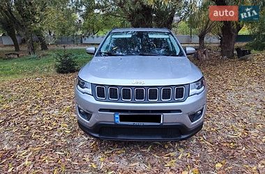 Позашляховик / Кросовер Jeep Compass 2018 в Чернівцях