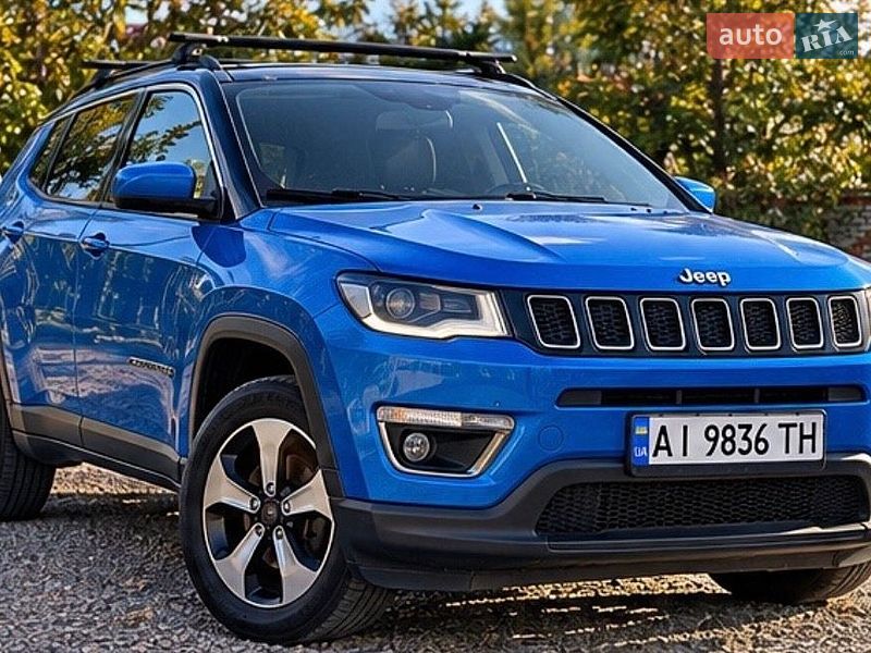 Jeep Compass 2017 Jeep Compass 2017