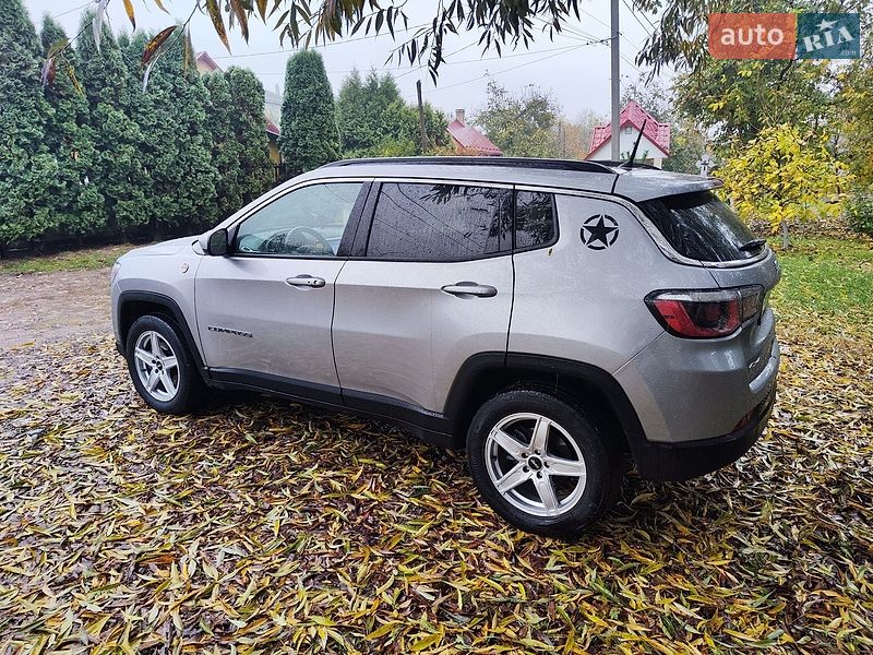 Внедорожник / Кроссовер Jeep Compass 2018 в Черновцах фото 18 Внедорожник / Кроссовер Jeep Compass 2018 в Черновцах