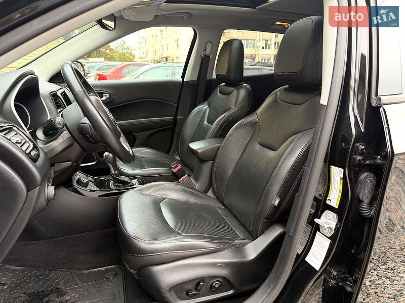 Позашляховик / Кросовер Jeep Compass 2017 в Харкові