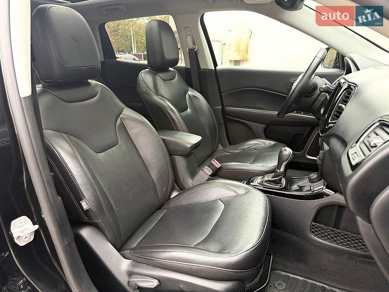 Позашляховик / Кросовер Jeep Compass 2017 в Харкові