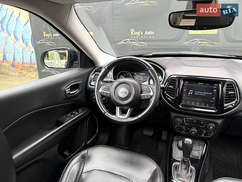 Позашляховик / Кросовер Jeep Compass 2017 в Харкові