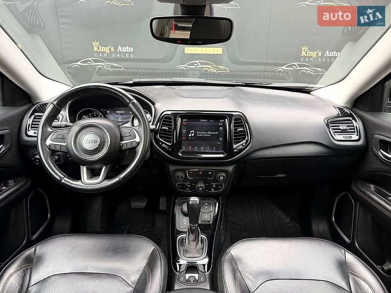 Позашляховик / Кросовер Jeep Compass 2017 в Харкові