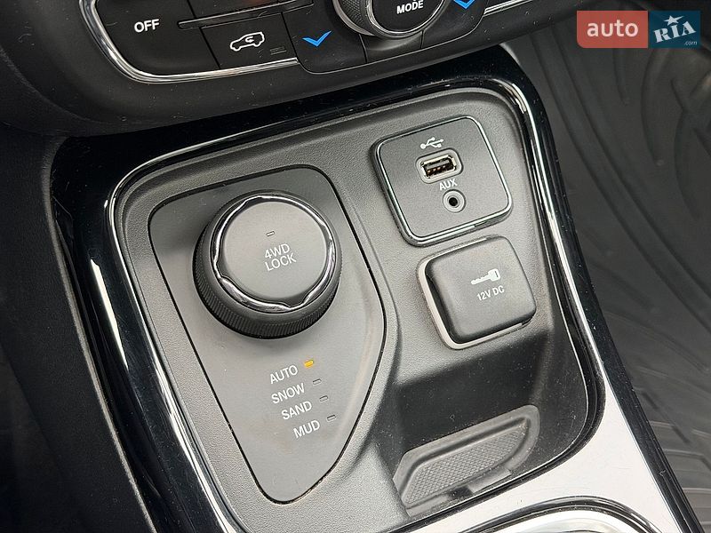 Позашляховик / Кросовер Jeep Compass 2017 в Харкові