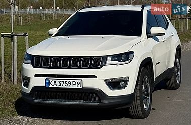 Позашляховик / Кросовер Jeep Compass 2018 в Києві