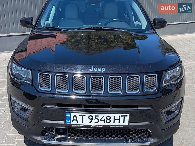 Внедорожник / Кроссовер Jeep Compass 2019 в Черновцах фото 2 Внедорожник / Кроссовер Jeep Compass 2019 в Черновцах