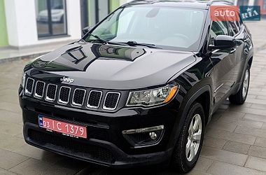 Внедорожник / Кроссовер Jeep Compass 2019 в Киеве