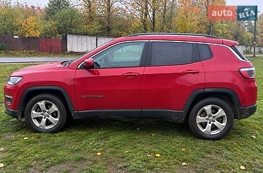 Внедорожник / Кроссовер Jeep Compass 2017 в Черновцах