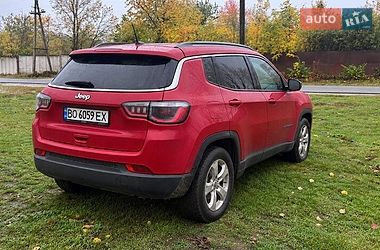 Позашляховик / Кросовер Jeep Compass 2017 в Чернівцях