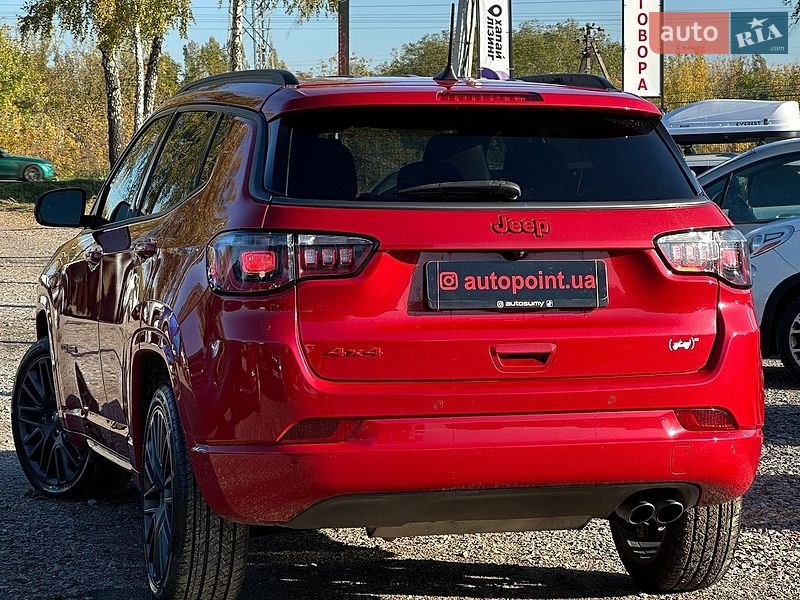 Внедорожник / Кроссовер Jeep Compass 2022 в Белогородке