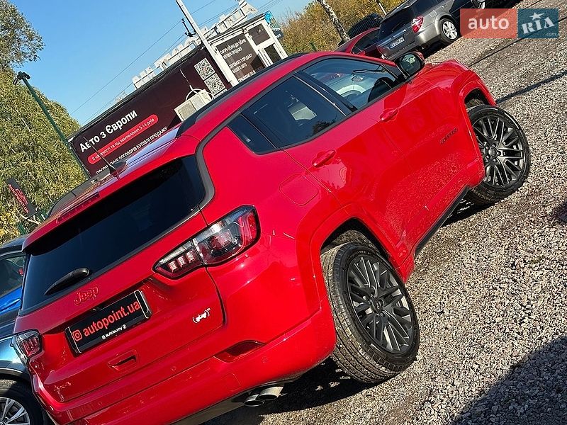 Внедорожник / Кроссовер Jeep Compass 2022 в Белогородке