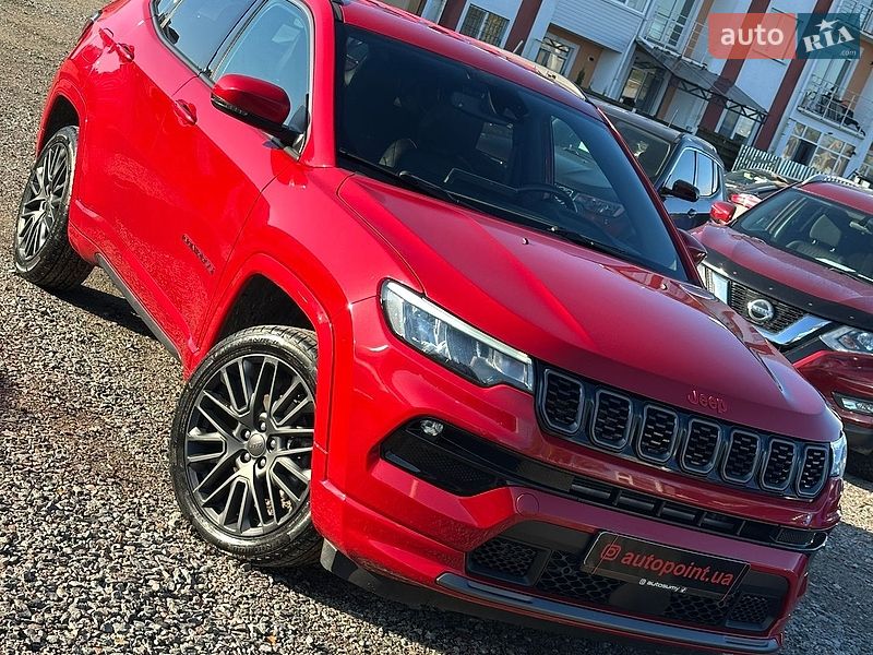 Внедорожник / Кроссовер Jeep Compass 2022 в Белогородке