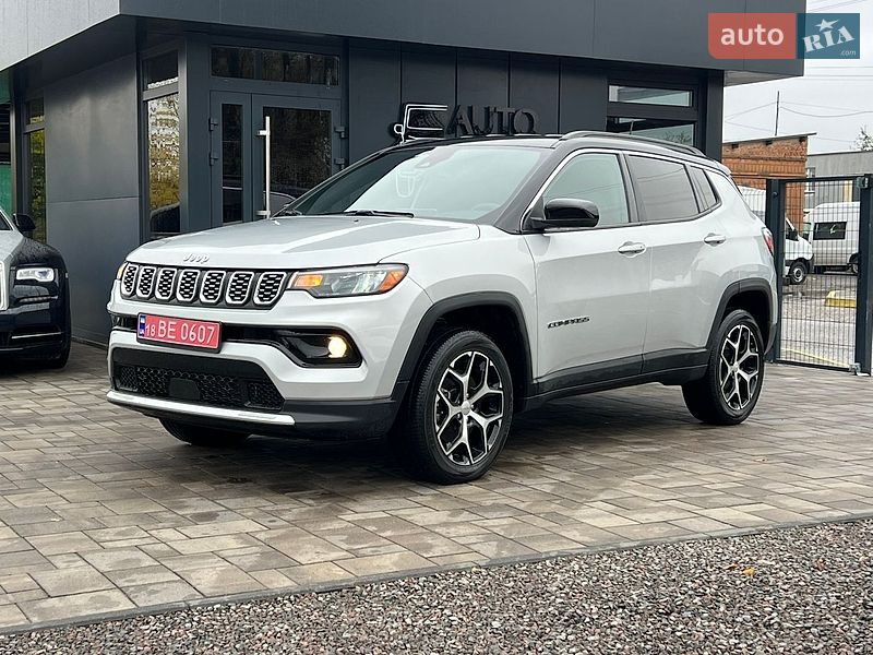 Jeep Compass 2024 Jeep Compass 2024