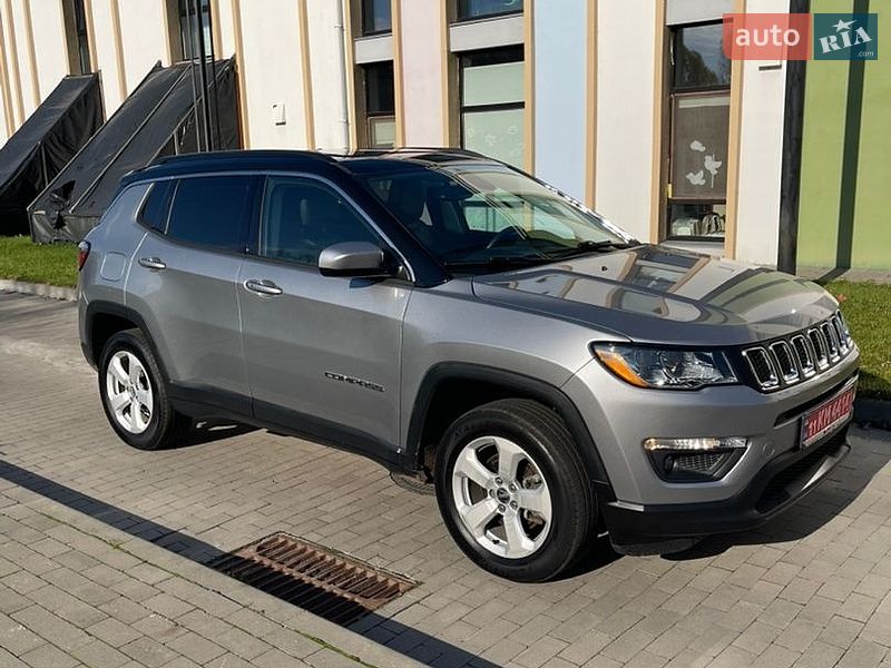 Внедорожник / Кроссовер Jeep Compass 2019 в Киеве