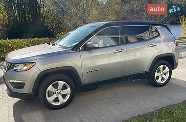 Внедорожник / Кроссовер Jeep Compass 2019 в Киеве