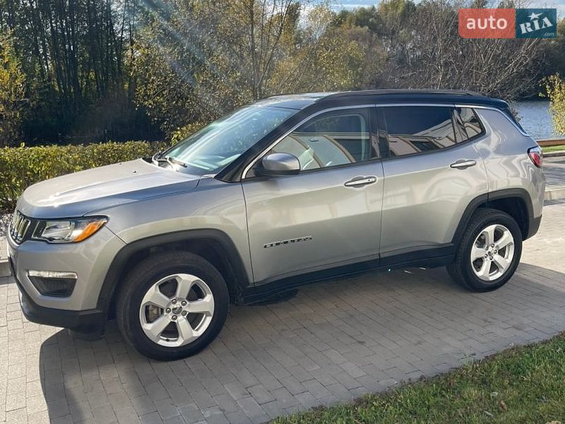 Внедорожник / Кроссовер Jeep Compass 2019 в Киеве
