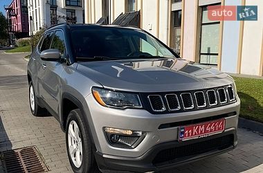 Внедорожник / Кроссовер Jeep Compass 2019 в Киеве