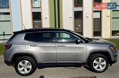 Внедорожник / Кроссовер Jeep Compass 2019 в Киеве