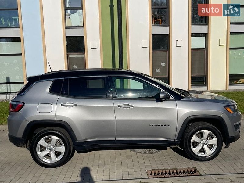 Внедорожник / Кроссовер Jeep Compass 2019 в Киеве