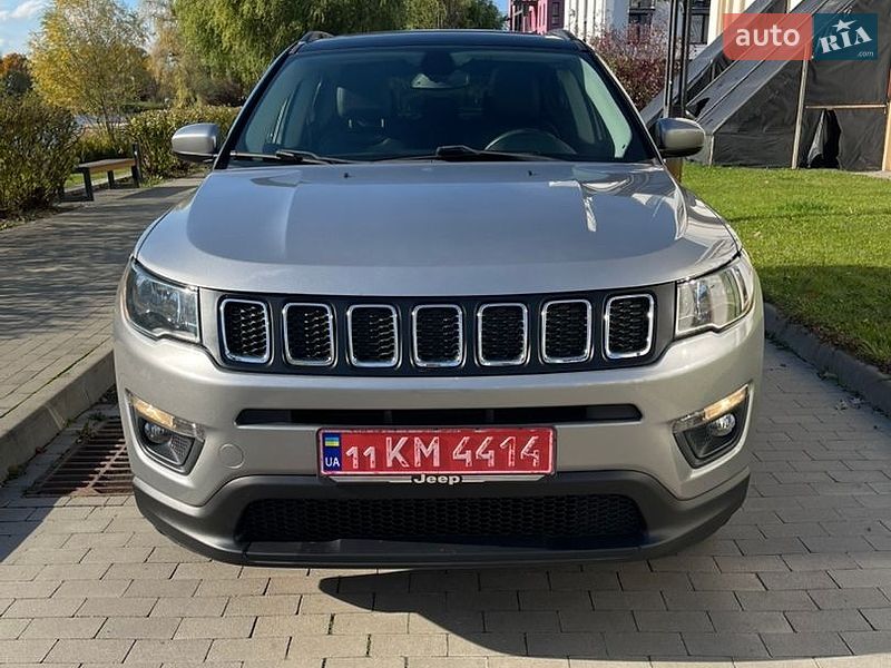 Внедорожник / Кроссовер Jeep Compass 2019 в Киеве