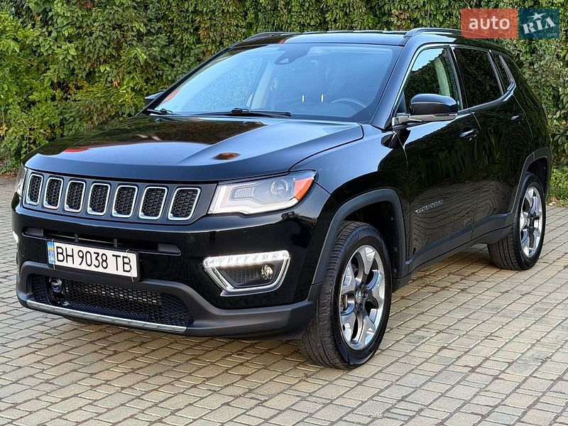 Внедорожник / Кроссовер Jeep Compass 2018 в Одессе