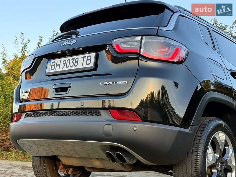 Внедорожник / Кроссовер Jeep Compass 2018 в Одессе