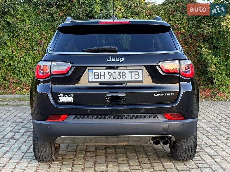 Внедорожник / Кроссовер Jeep Compass 2018 в Одессе