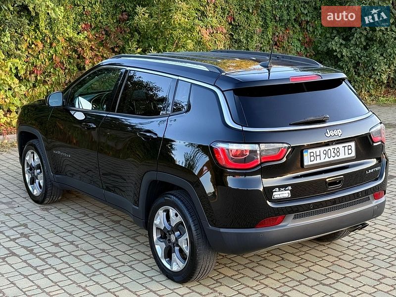 Внедорожник / Кроссовер Jeep Compass 2018 в Одессе