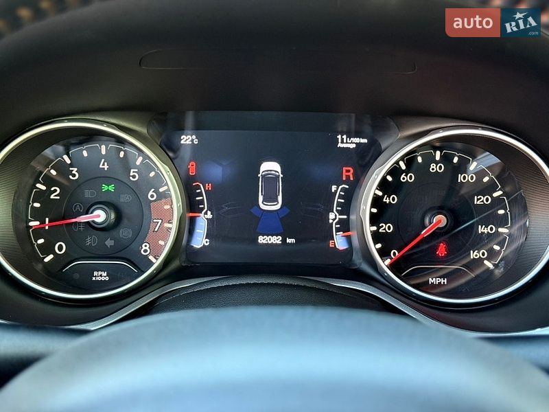 Внедорожник / Кроссовер Jeep Compass 2018 в Одессе
